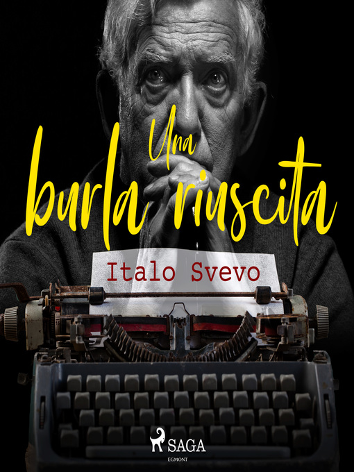 Title details for Una burla riuscita by Italo Svevo - Wait list